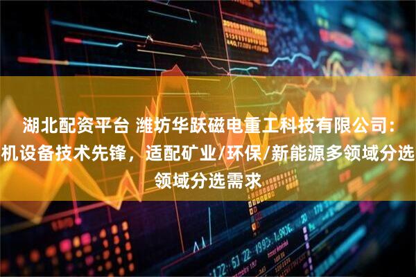 湖北配资平台 潍坊华跃磁电重工科技有限公司：磁选机设备技术先锋，适配矿业/环保/新能源多领域分选需求